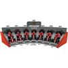 BBURAGO BUFERRARIF1SET-01 FERRARI 2021 SF21, 2022 F1-75, 2023 SF-23 7 CAR SET 1: