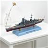 Modellino Prinz Eugen senza Colla Modellino Nave da Militare Finito