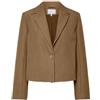 YAS Y.A.S Yasdakota LS Blazer Noos, Grigio Piombo, 46