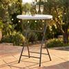 MIlani Home tavolo catering alto tondo 60