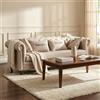 MIlani Home HURON - divano in legno di mango e stoffa
