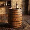 MIlani Home FRIO - tavolo a botte legno di mango
