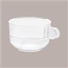LUCGEL SRL Coppa Kaffà Trasparente 170 cc Ideale per Tiramisù Dolci al Cucchiaio Monoporzione diametro 7,8 cm H 5,1 cm 100 pezzi