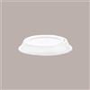 LUCGEL SRL Coperchio coppa Kaffà Trasparente 170 cc Diametro 7,8 cm 100 pezzi