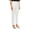 PINKO PANTALONE CIGARETTE-FIT PUNTO STOFFA - 100155A1L4 - bianco