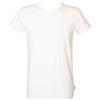 Dirk Bikkembergs T-Shirt Uomo Bikkembergs Maglietta Manica Corta Girocollo Cotone Elasticizzato Articolo BKK1UTS01SI, White, M