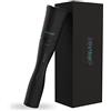 REVAMP Progloss Liberate Autocurler, Arricciacapelli Rotante Automatico Senza Fili in Ceramica con Tecnologia Ionica per Onde e Ricci, Infuso con Oli Protettivi, Temperatura 150°C-210°C, Nero