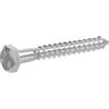 Hillman The Hillman Group 230107 hex lag Screw, 3/20,3 cm x 15,2 cm, zinco, pezzi