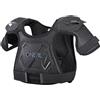 O'NEAL | Protezione del petto | Bambini | Motocross Enduro | Mesh e schiuma perforante, regolabile con cintura e polsini, età 4-9 | Pee Wee Chest Guard | Nero Bianco | Taglia M/L