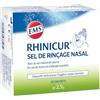 Rhinicur Sale da risciacquo nasale 2,5 grammi, 20 pezzi