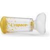 AIR LIQUIDE MEDICAL SYST. Srl L'espace Pediatrico Camera Distanziatrice Con Maschera Gialla
