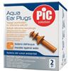 THERAS CONSUMER HEALTH Srl Aqua Ear Plugs Tappi Auricolari PIC 2 Pezzi