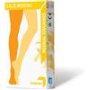 GLORIA MED SpA Gambaletto CCL1 Beige Tg.S Corto Comfort 142 GloriaMed