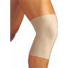 DUAL SANITALY SpA SOC.BENEFIT Gibaud Linea Termoterapica Ginocchiera Biestensiva Felpata Camel Misura 2