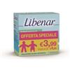 SO.FARMA.MORRA SpA Libenar Soluzione Fisiologica Isotonica 0,9% Igiene Nasale, 15 Flaconcini