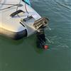 Controllo del timone per canoa, barca, staffa per timone kayak, canoa e