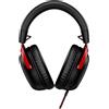 HyperX Cuffie da gioco HyperX Cloud III (circumaurale, cablate, nero-rosso)