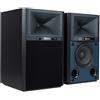 JBL 4305P BLACK COPPIA DIFFUSORI AMPLIFICATI NUOVI GARANZIA UFFICIALE