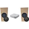 Focal Set di altoparlanti da incasso a soffitto Focal 100 ICW 8 stereo