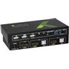Techly KVM switch 2x1 con USB e HDMI IDATA KVM-HDMI2U