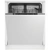 Beko Lave-vaisselle intégrable BEKO BDIN14320 - 13 couverts - L60cm - 49dB - Cuve inox