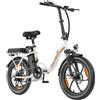 Cheevalry C16-1 Bicicletta elettrica pieghevole per adulti, batteria d