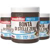 Pro Nutrition Crema proteica zero (3 x 350 gr, Bontà di stelle Crunchy