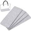 BENECREAT 4 Foglio di Base in Feltro 350×130mm, Forma Base per Borsetta, Inserto per Il Fondo della Borsa Fai da Te, Totalizzatore, Borsa, Tracolla, Zaino da Viaggio