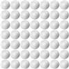 IWOWHERO Palline Polistirolo 3 CM Set di 100 Pezzi Sfere Rotonde in Schiuma Superficie Liscia e Facile da Trasportare per Decorazioni Fai da Te e Craft Natalizi