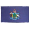 Annin Flagmakers Annin Maine State Flag, Multi-Color, 4 by 6 Foot