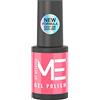 MESAUDA Me by Mesauda Smalto semipermanente Arancio - 153 Punch - Smalto per unghie gel - Formula easy on - easy off - Vegan e Cruelty free - 4,5 ml