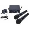 AKG WMS40 Mini 2 Vocal Set ISM2 864,375 + ISM3 864,8 Radiomicrofono Doppio