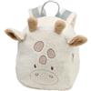 Nattou Zainetto TEDDY - Giraffa (colore Ecru)