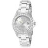 Invicta Pro Diver - Orologio da Donna in Acciaio Inossidabile con Movimento al Quarzo - 38 mm, Argento