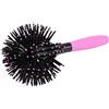 BRALF Hair Brush Comb 3D Ball Blowdry Detangling Hairbrush Salon Make Up 360 Degree Massage Head Curling Tools Heat Resistant Hair Comb