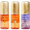 Rougj Travel Kit Solari 3x50ml - Spray Capelli, Lozione Solare SPF 30, Doposole - Attivatore e Prolungatore Abbronzatura Protezione UV e Idratazione Viso Corpo Capelli - Twiga by Rougj - Made in Italy