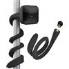 ROKOLOOM Supporto universale per fotocamera Blink Mini/Mini 2, Blink Outdoor 4 (4th Gen)/(3rd Gen), Blink XT/XT2, Blink Indoor, compatibile con eufy, Ring Stick Up Cam/Pro (Battery), Arlo