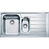 Franke Neptune Inox Satinato Lavello Incasso Semifilo/ filotop NEX 251