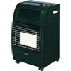 argoclima 191430061 - Stufa a Gas, portatile, Potenza 4.2kW, Colore Verde