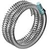 Nsaroche Sonda Sturatubi Professionale Cavo Disgorgante E Spirale Pulitrice Attrezzo per Scarichi Flessibile in Acciaio con Connettore per Trapano Adatto per, Lunghezza 2m