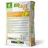 Kerakoll Malta naturale eco-compatibile traspirante per murature 25Kg Biocalce Pietra Art.11029 Kerakoll