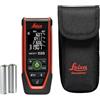 Leica DISTO D2G - Metro laser verde dotato di NFC e Bluetooth (con utilizzo dell'app), terminale pieghevole e sensore di inclinazione, per misurazioni in ambienti molto luminosi