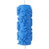 HEEPDD Rullo di Pittura Decorativo con Motivi, 12,7 cm, Riutilizzabile in Gomma, Lavabile, per Texture Artistica