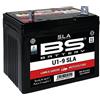 BS Battery Motodak Batteria BS Battery U1-9 SLA Senza Manutenzione con Marmitta