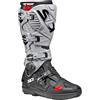 SIDI Crossfire 3 Srs 000MMFIRE3WSRS Stivali Moto, Uomo, 44 EU, Nero Cenere
