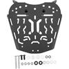 Ausla Piastra di Base per Bauletto Motociclette, Piastra di Montaggio per Top Case Posteriore in Acciaio Al Carbonio, Supporto Base Portabagagli Staffa per ZONTES 368G 501G