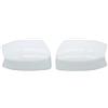 bcumst Copri Specchietto Retrovisore Per Ford Per S-MAX/Per KUGA/Per GALAXY/Per C-MAX COPERTURA SPECCHIETTO RETROVISORE AUTO RICAMBIO CON VERNICIATURA COLORE BIANCO(Left)