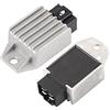 Yosoo Raddrizzatore universale con regolatore di tensione, da 12 V, 4 pin, raddrizzatore con regolatore di tensione per scooter, ciclomotore, MTB, Go-kart, carrello elevatore con motore GY6 da 50 cc a 150