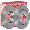 febi bilstein 17822 disco freno (anteriore) - set di 2 dischi | CITROËN, PEUGEOT