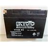 KB Batteria moto Kyoto YT4B-BS Pronta all'uso 12V 2,3 Ah 114 x 39 x 85 mm